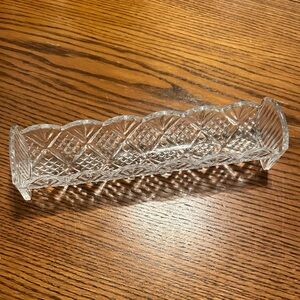 Crystal tray